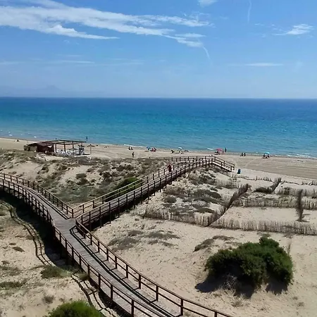 La Casa Del Buda Cerca De La Playa Con Piscina Apartment Gran Alacant